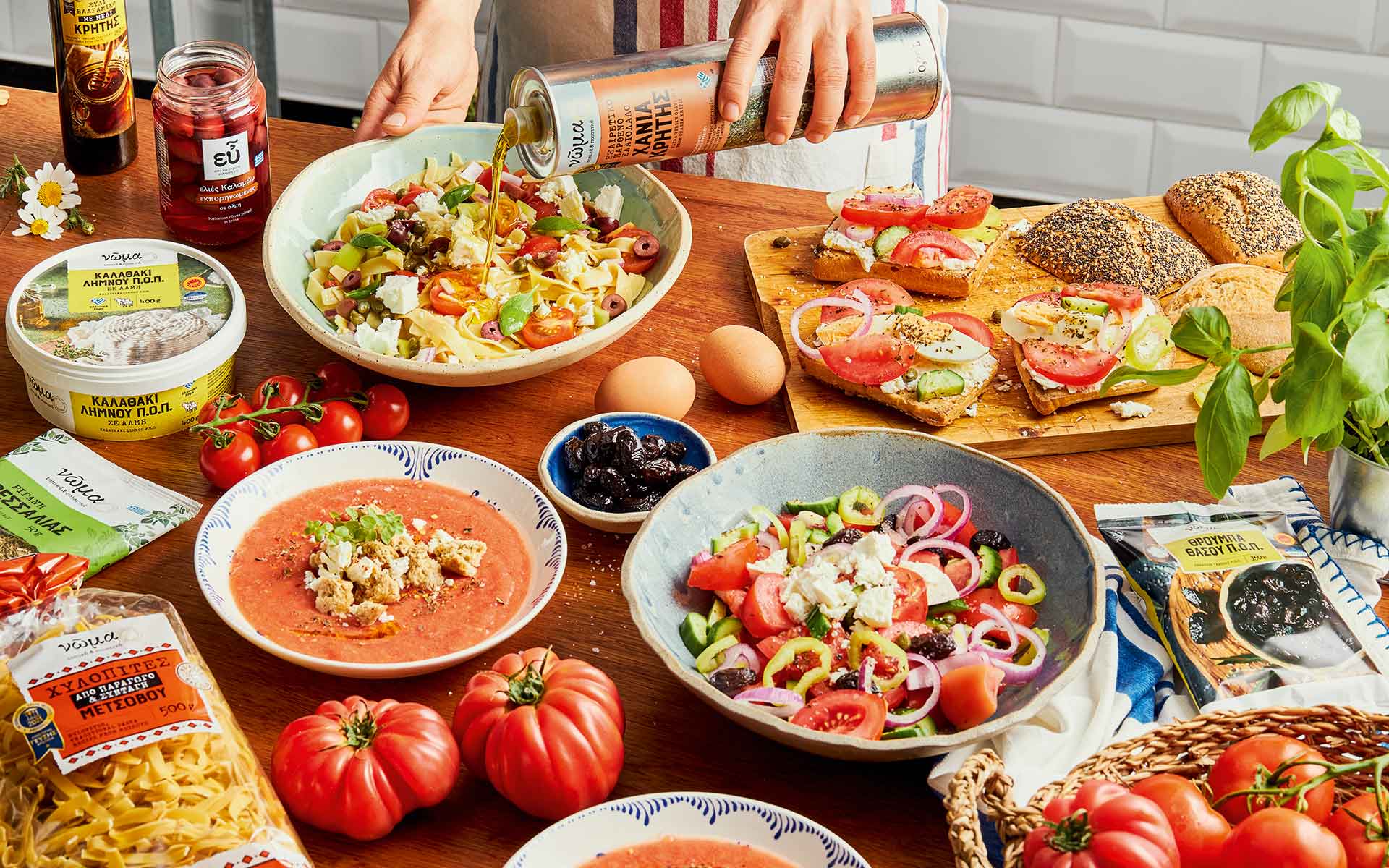 Μικρές γαστρονομικές στιγμές που ζωντανεύουν την ημέρα